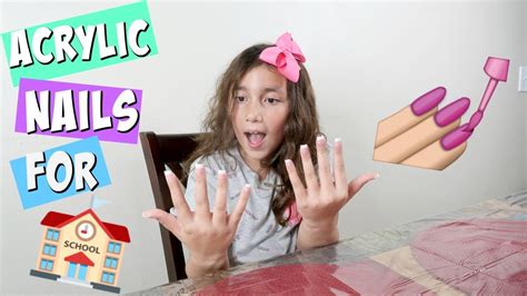 long nails for 8 year olds